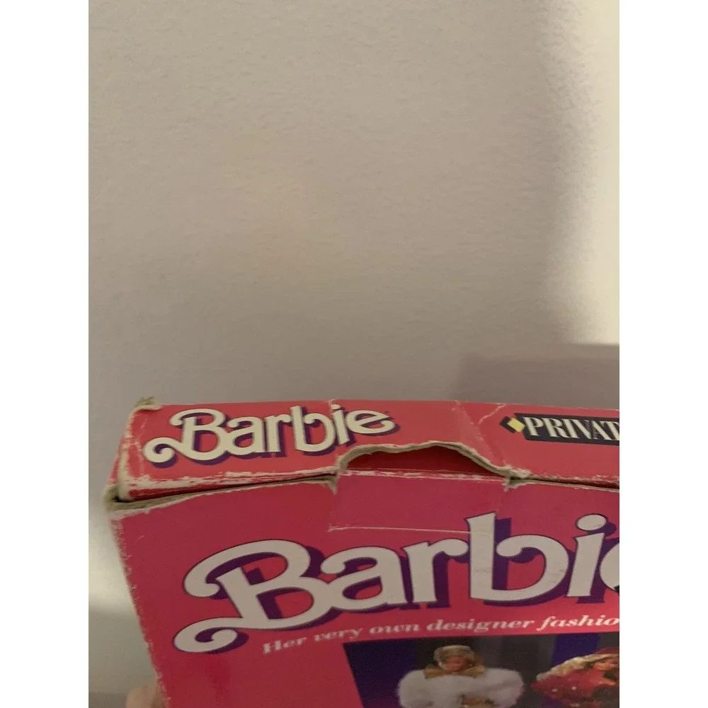 Vintage Mattel 1988 Barbie Private Collection Fashions  #1941 Superstar Era New!